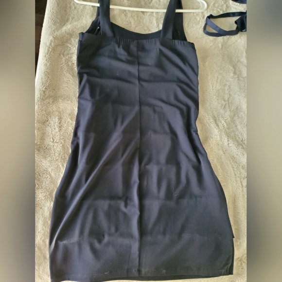 Sweet Storm Navy Blue dress - Picture 3 of 8